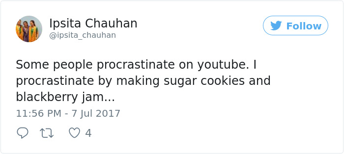 Funny-procrastination-tweets