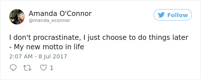 Funny-procrastination-tweets