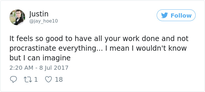 Funny-procrastination-tweets