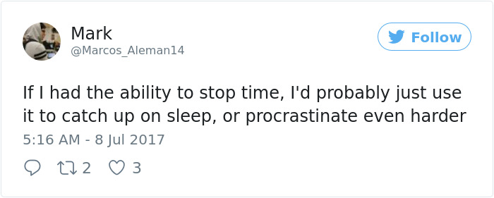 Funny-procrastination-tweets