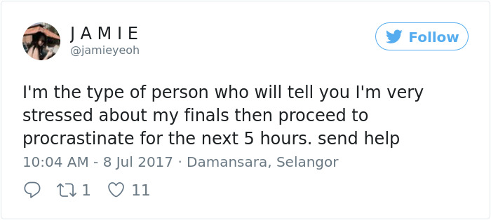 Funny-procrastination-tweets