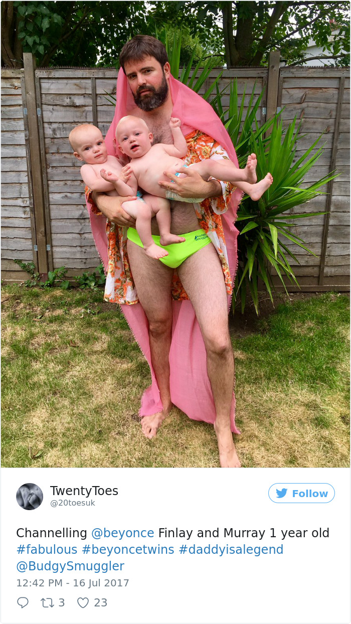 Parents Are Hilariously Recreating Beyonce’s Viral Motherhood Photos To Show How It Really Looks Parents Are Hilariously Recreating Beyonce’s Viral Motherhood Photos To Show How It Really Looks