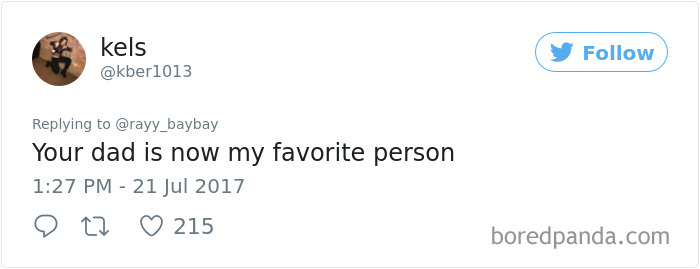 Man Wishes Daughter Happy Birthday With Worst Dad Joke Ever And We Can't Stop Laughing Man Wishes Daughter Happy Birthday With Worst Dad Joke Ever And We Can't Stop Laughing