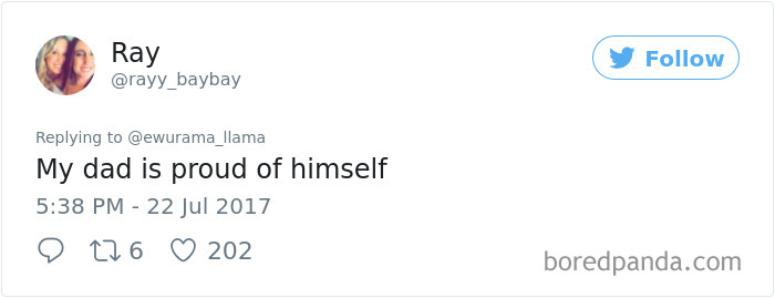 Man Wishes Daughter Happy Birthday With Worst Dad Joke Ever And We Can't Stop Laughing Man Wishes Daughter Happy Birthday With Worst Dad Joke Ever And We Can't Stop Laughing