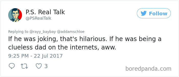 Man Wishes Daughter Happy Birthday With Worst Dad Joke Ever And We Can't Stop Laughing Man Wishes Daughter Happy Birthday With Worst Dad Joke Ever And We Can't Stop Laughing