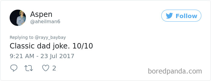 Man Wishes Daughter Happy Birthday With Worst Dad Joke Ever And We Can't Stop Laughing Man Wishes Daughter Happy Birthday With Worst Dad Joke Ever And We Can't Stop Laughing