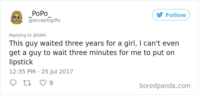 Strangers Who’ve Kept Hilarious Tinder Conversation For 3 Years Finally Meet And It’s Adorable Strangers Who’ve Kept Hilarious Tinder Conversation For 3 Years Finally Meet And It’s Adorable