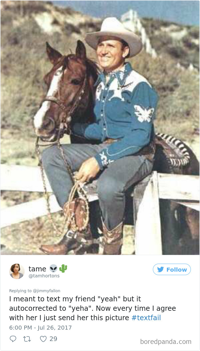 Textfail Tweet