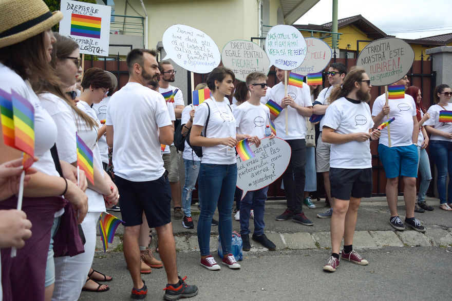 I'm Glad I Had The Opportunity To Document The First Gay Pride In Cluj-Napoca, Romania I'm Glad I Had The Opportunity To Document The First Gay Pride In Cluj-Napoca, Romania