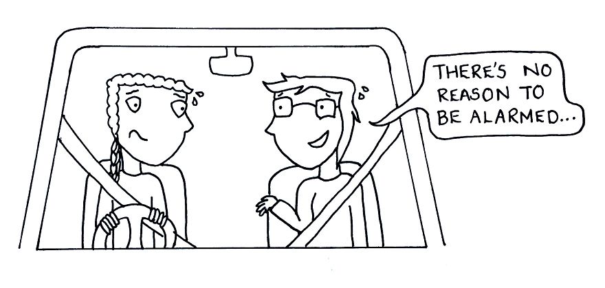 This Is Why You Should Never Learn To Drive With Your Parents