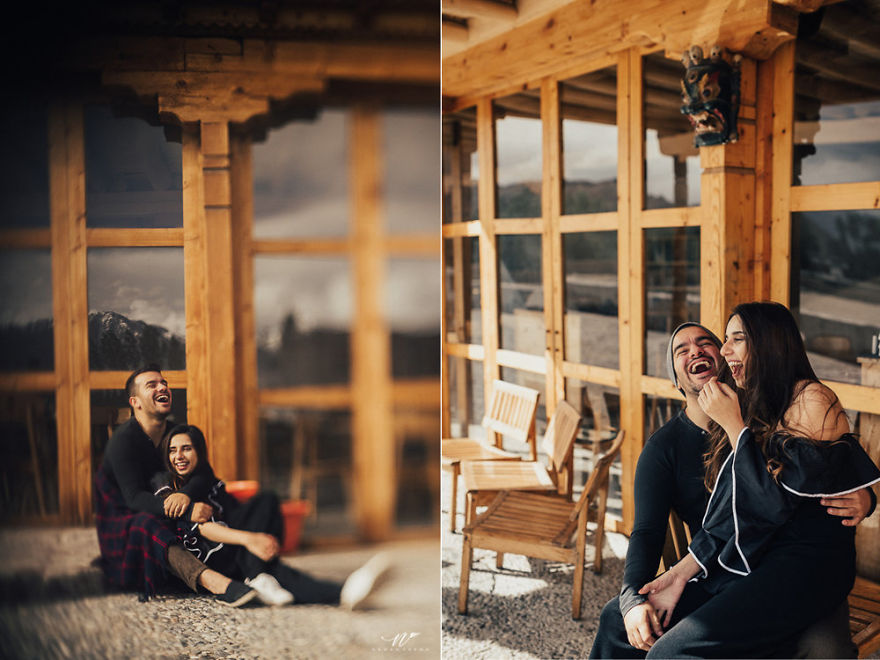 A Week Long Engagement Photo Shoot In Ladakh, India A Week Long Engagement Photo Shoot In Ladakh, India