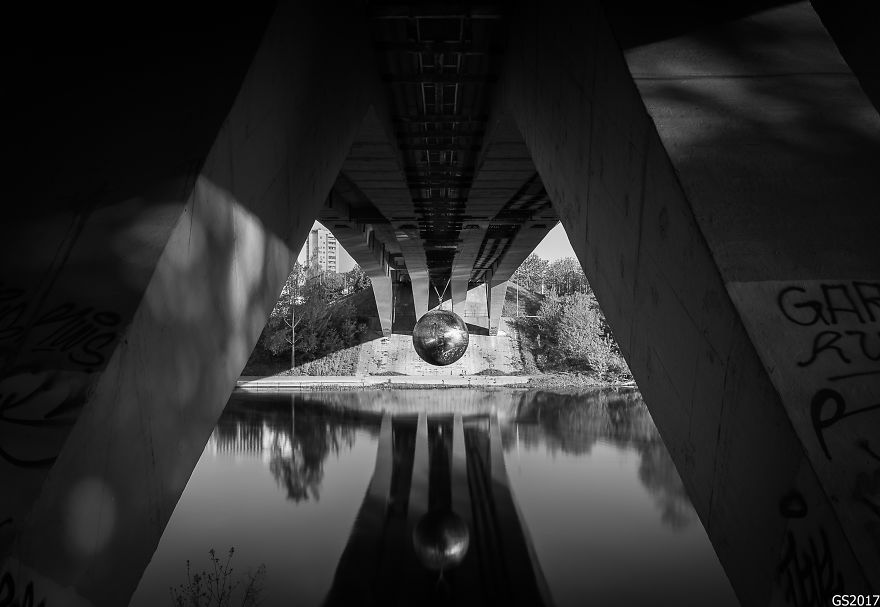 Under The Bridge: I Photographed 14 Bridges In Lithuania's Capital Vilnius From Below Under The Bridge: I Photographed 14 Bridges In Lithuania's Capital Vilnius From Below