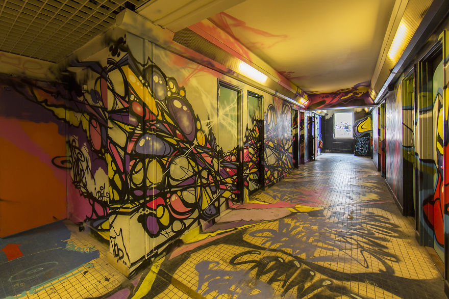 Discover The New Temple Of Graffiti