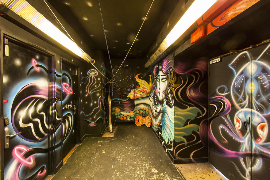 Discover The New Temple Of Graffiti