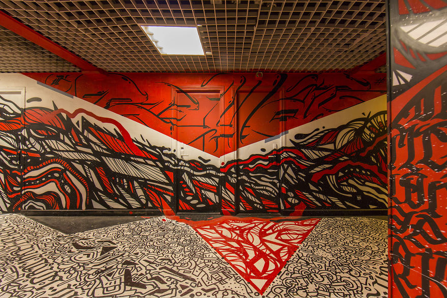 Discover The New Temple Of Graffiti