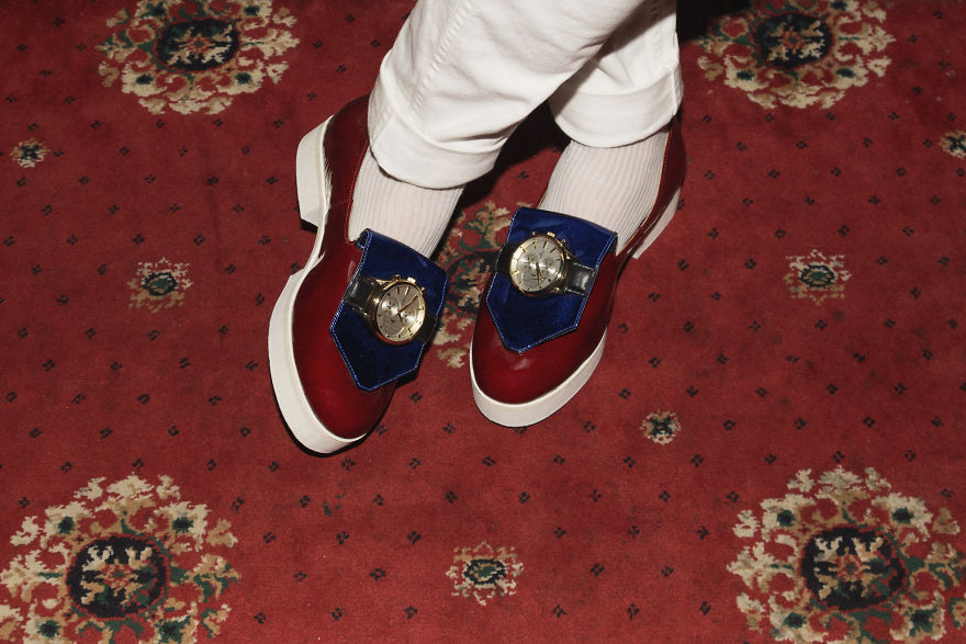 Quirky Shoes That I Made From Sentimental Childhood Things