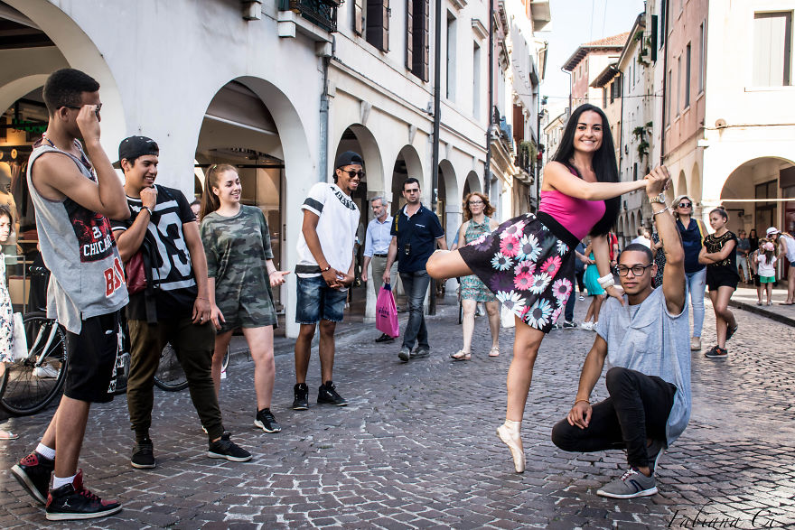 What Happens When You Follow A Ballerina For One Day?