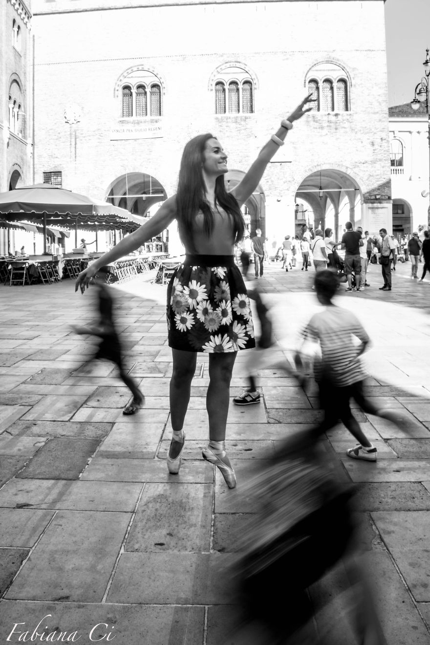 What Happens When You Follow A Ballerina For One Day?