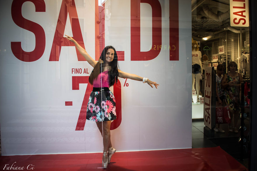 What Happens When You Follow A Ballerina For One Day?