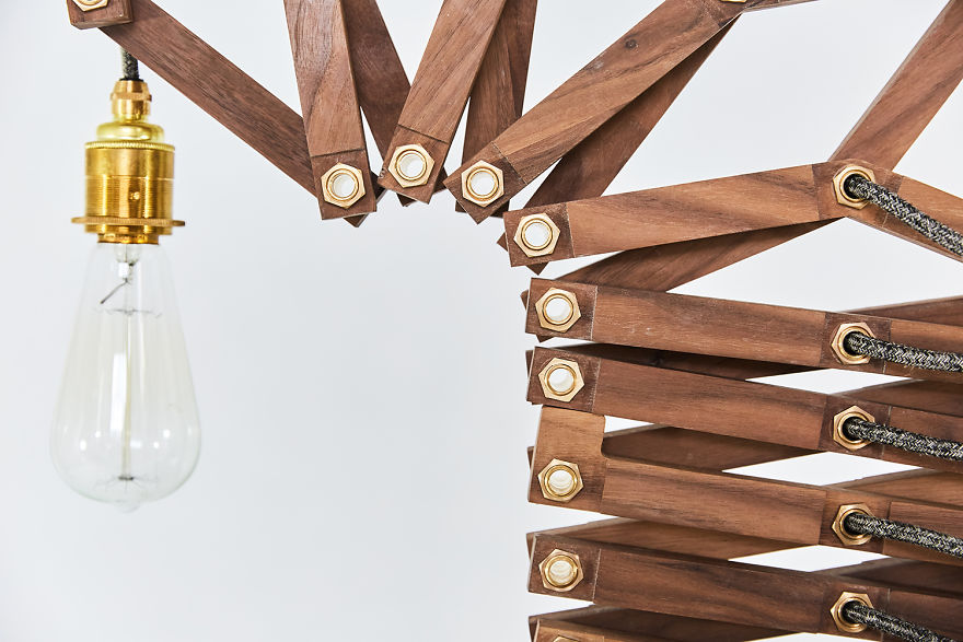 I Created A Lamp That Changes Shape I Created A Lamp That Changes Shape