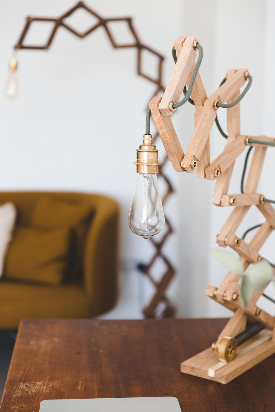 I Created A Lamp That Changes Shape I Created A Lamp That Changes Shape