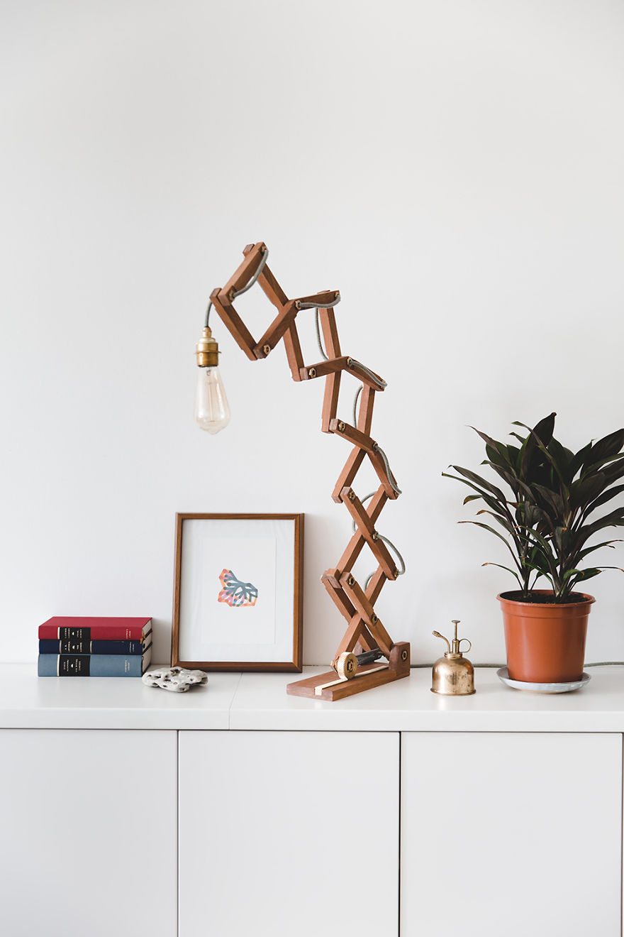 I Created A Lamp That Changes Shape I Created A Lamp That Changes Shape