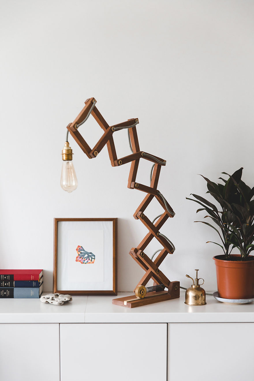 I Created A Lamp That Changes Shape I Created A Lamp That Changes Shape