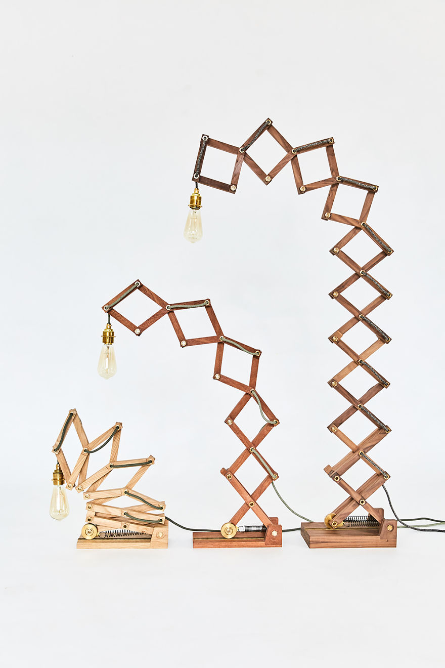 I Created A Lamp That Changes Shape I Created A Lamp That Changes Shape