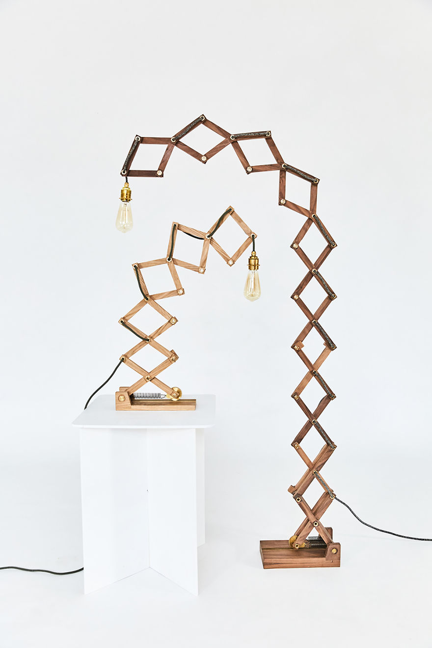 I Created A Lamp That Changes Shape I Created A Lamp That Changes Shape