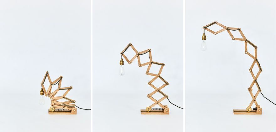 I Created A Lamp That Changes Shape I Created A Lamp That Changes Shape