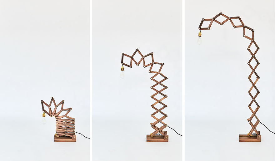 I Created A Lamp That Changes Shape I Created A Lamp That Changes Shape