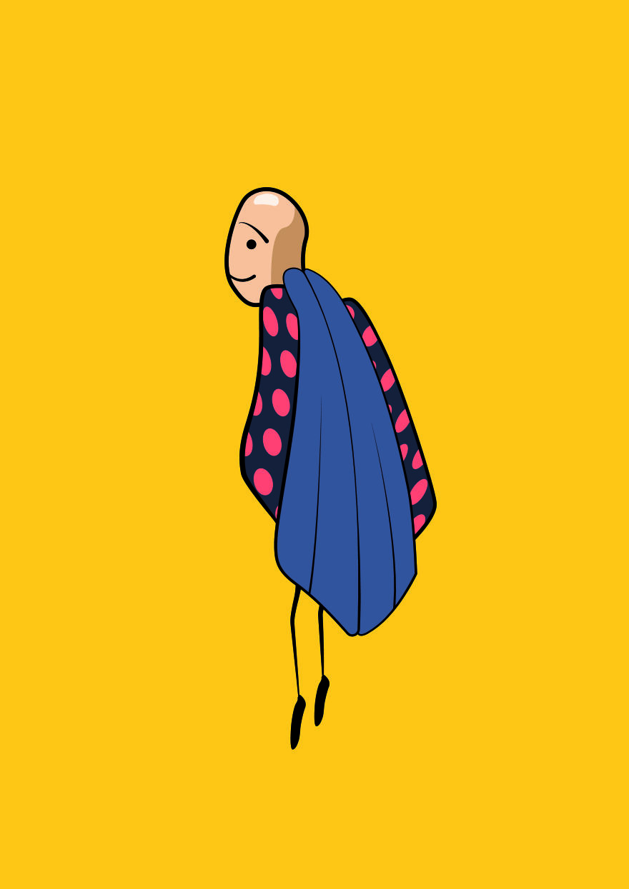 Amazing Illustrations From Georgian Artist Zuka