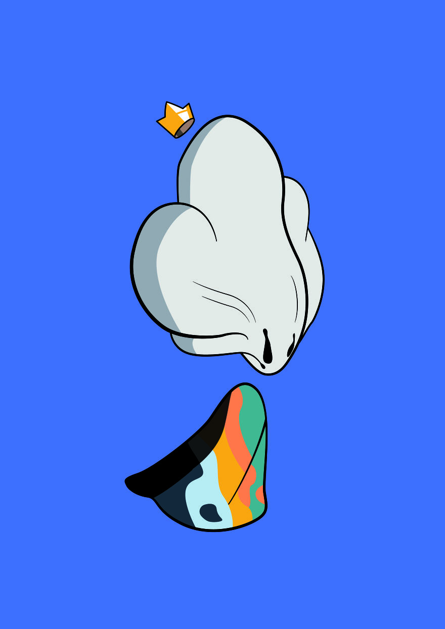 Amazing Illustrations From Georgian Artist Zuka