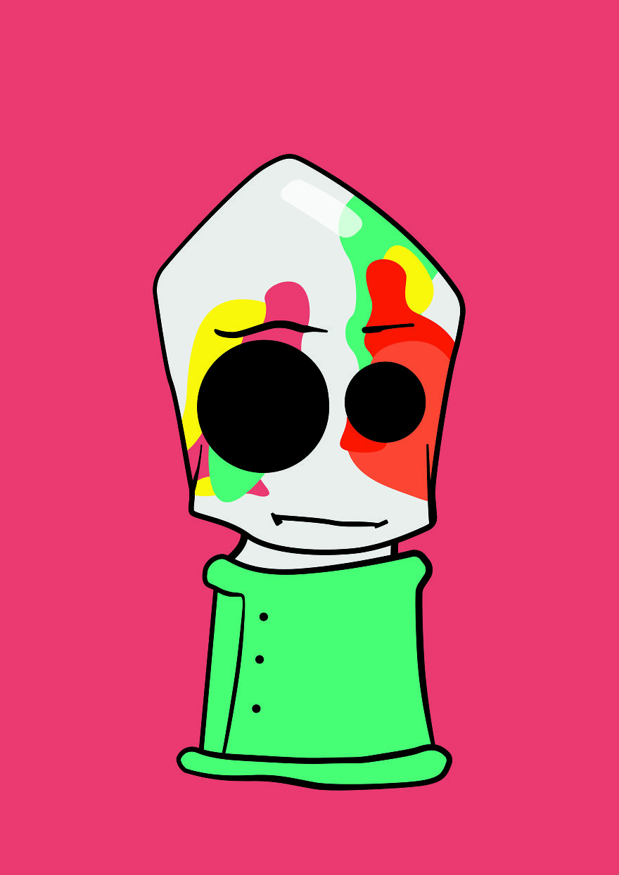 Amazing Illustrations From Georgian Artist Zuka