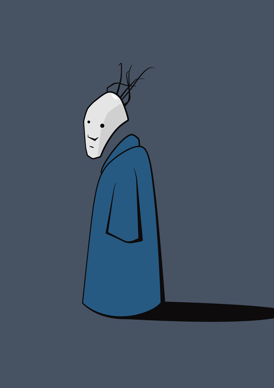 Amazing Illustrations From Georgian Artist Zuka