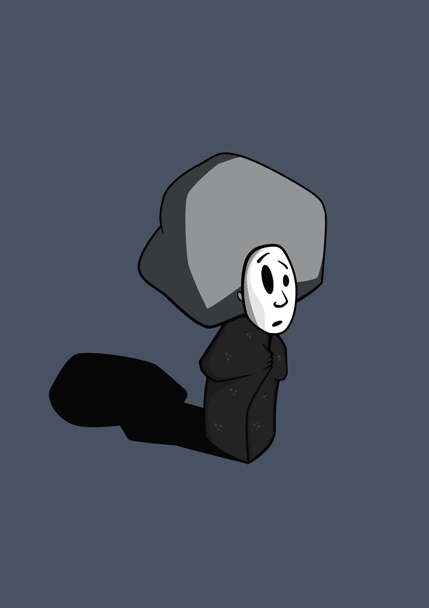 Amazing Illustrations From Georgian Artist Zuka