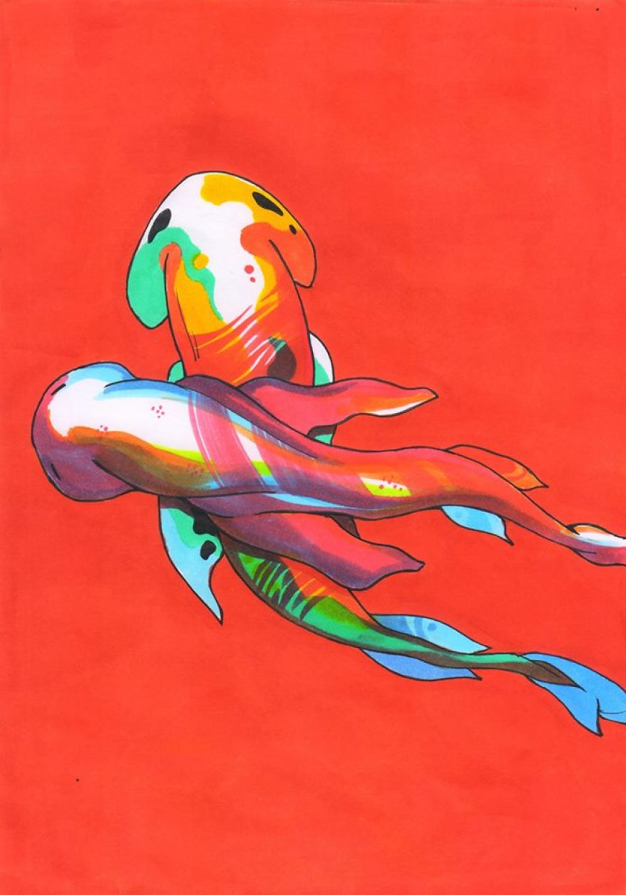 Amazing Illustrations From Georgian Artist Zuka