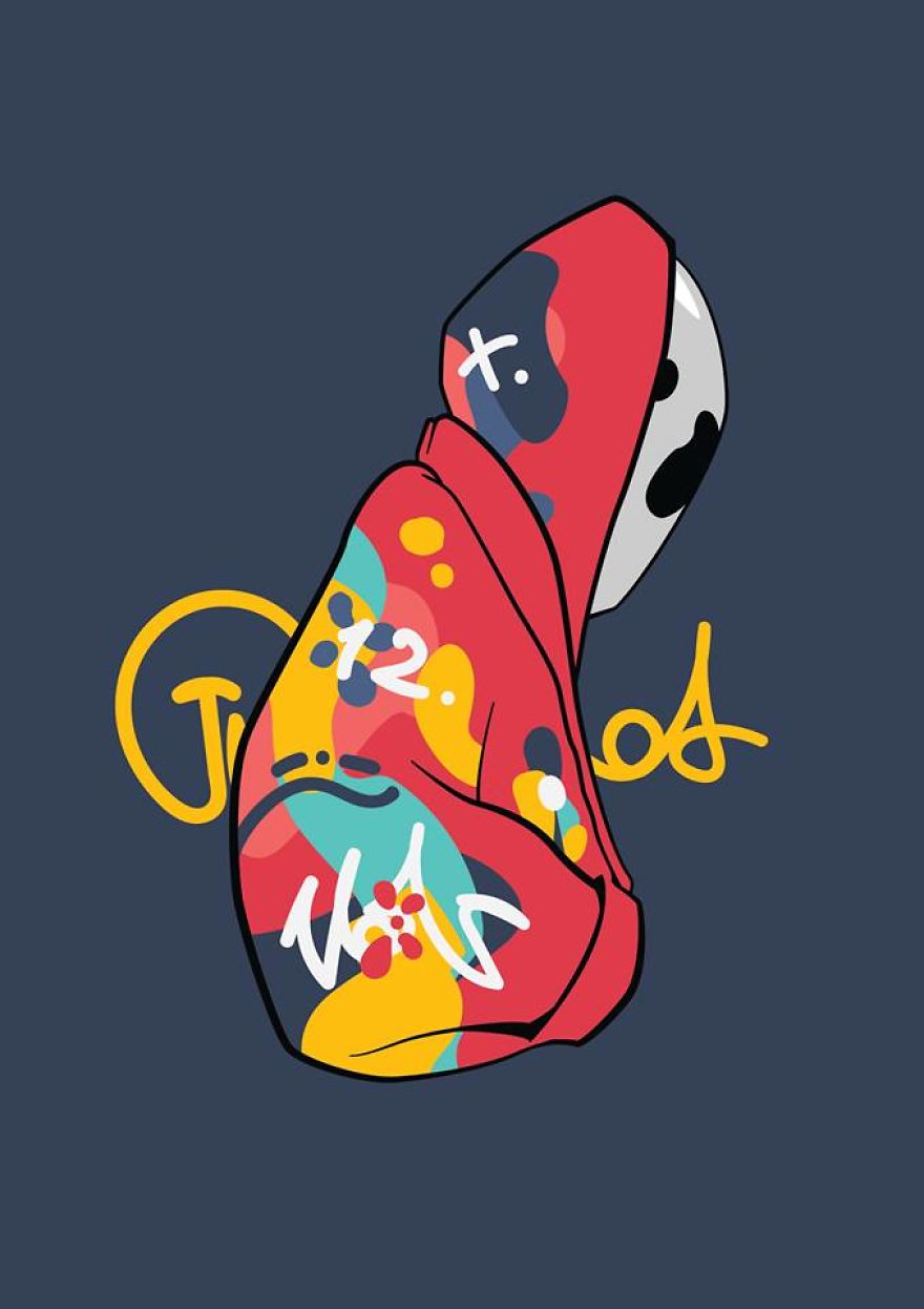 Amazing Illustrations From Georgian Artist Zuka