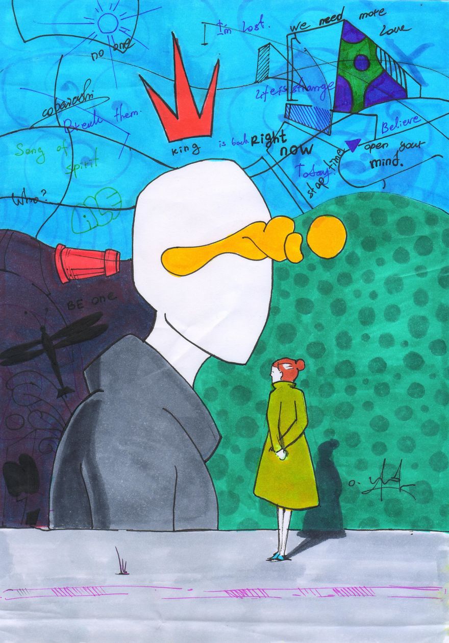 Amazing Illustrations From Georgian Artist Zuka