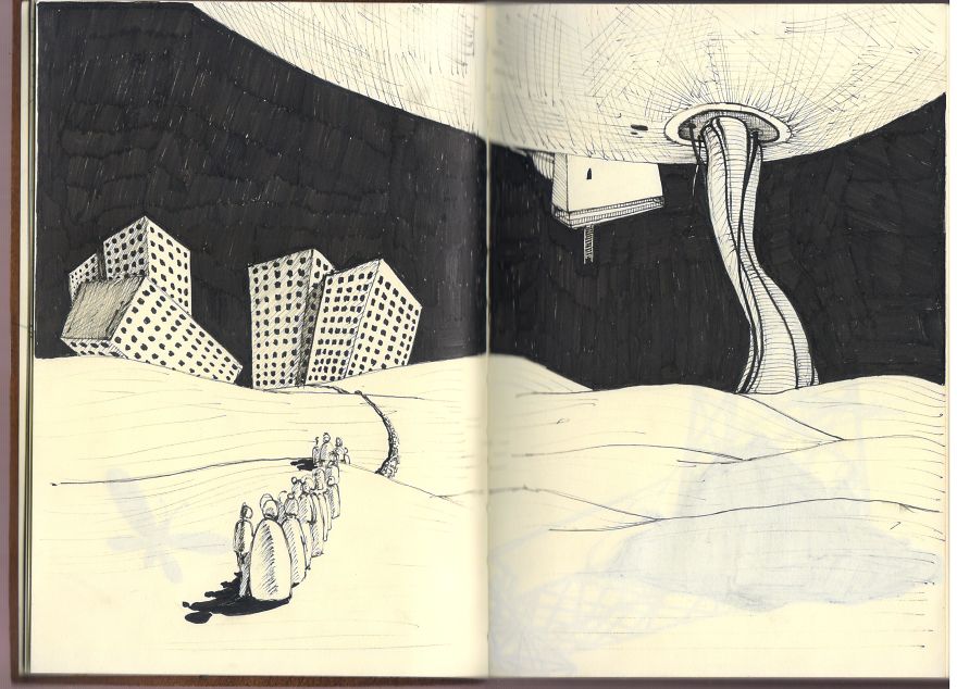 Amazing Illustrations From Georgian Artist Zuka