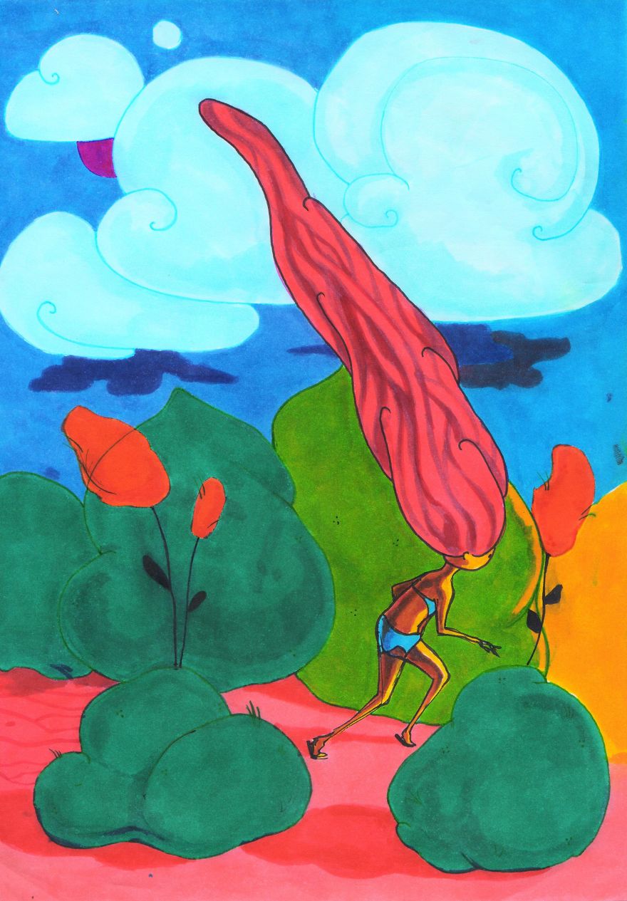 Amazing Illustrations From Georgian Artist Zuka