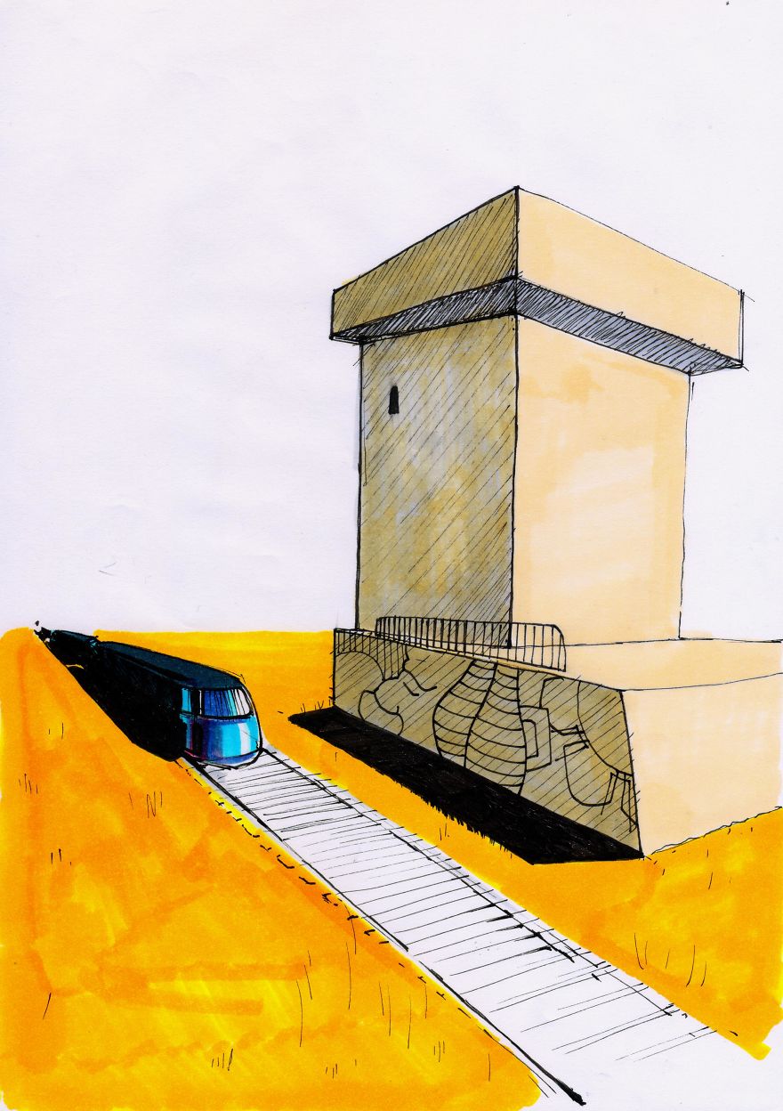 Amazing Illustrations From Georgian Artist Zuka