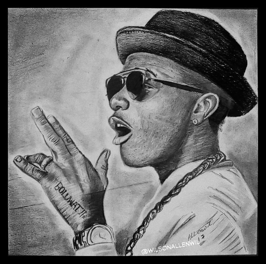 Art By A 19-Year-Old Nigerian Artist Allen Wilson