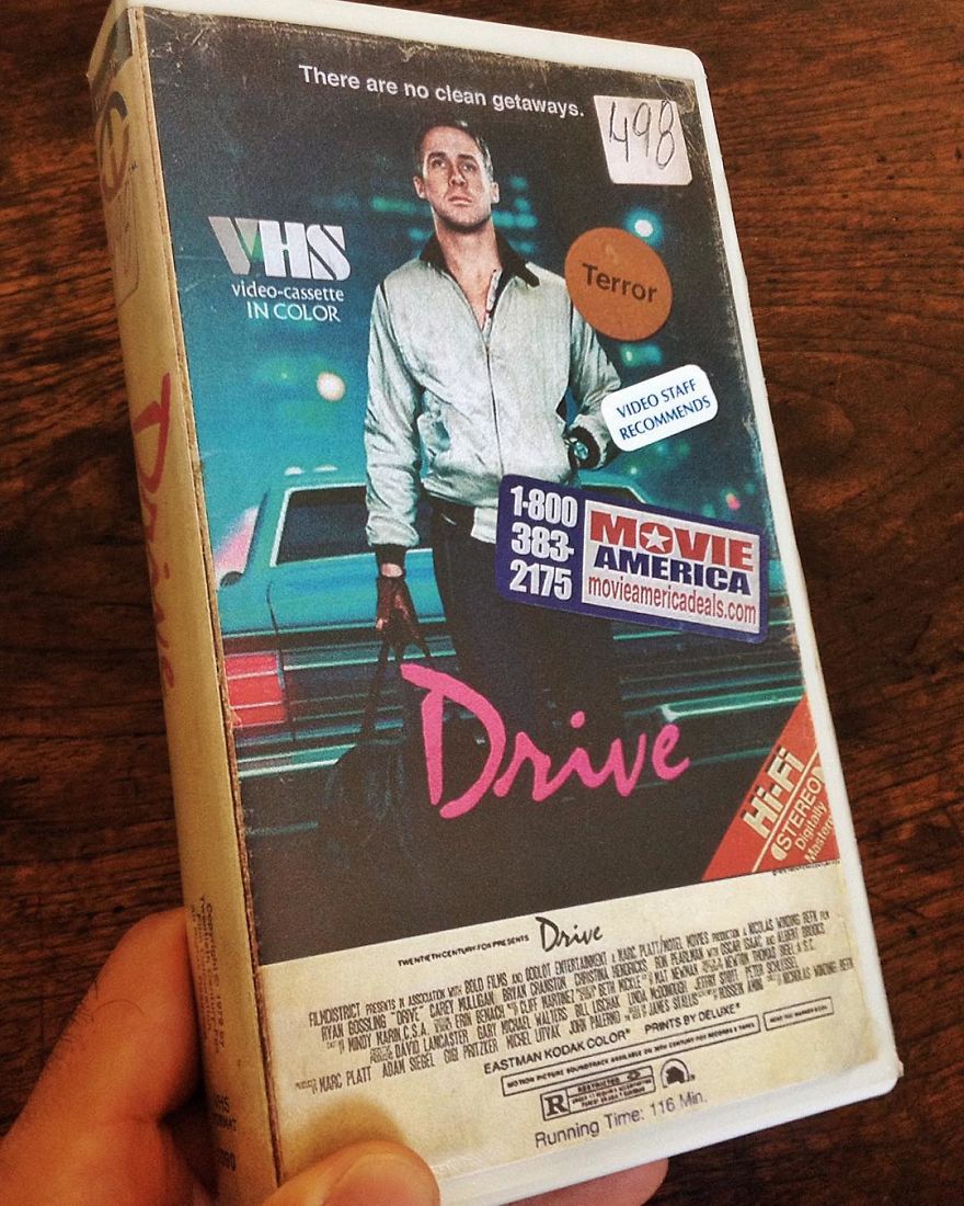 Artist Creates Vhs Covers For Recent Movies And Series And The Result Is Impressive
