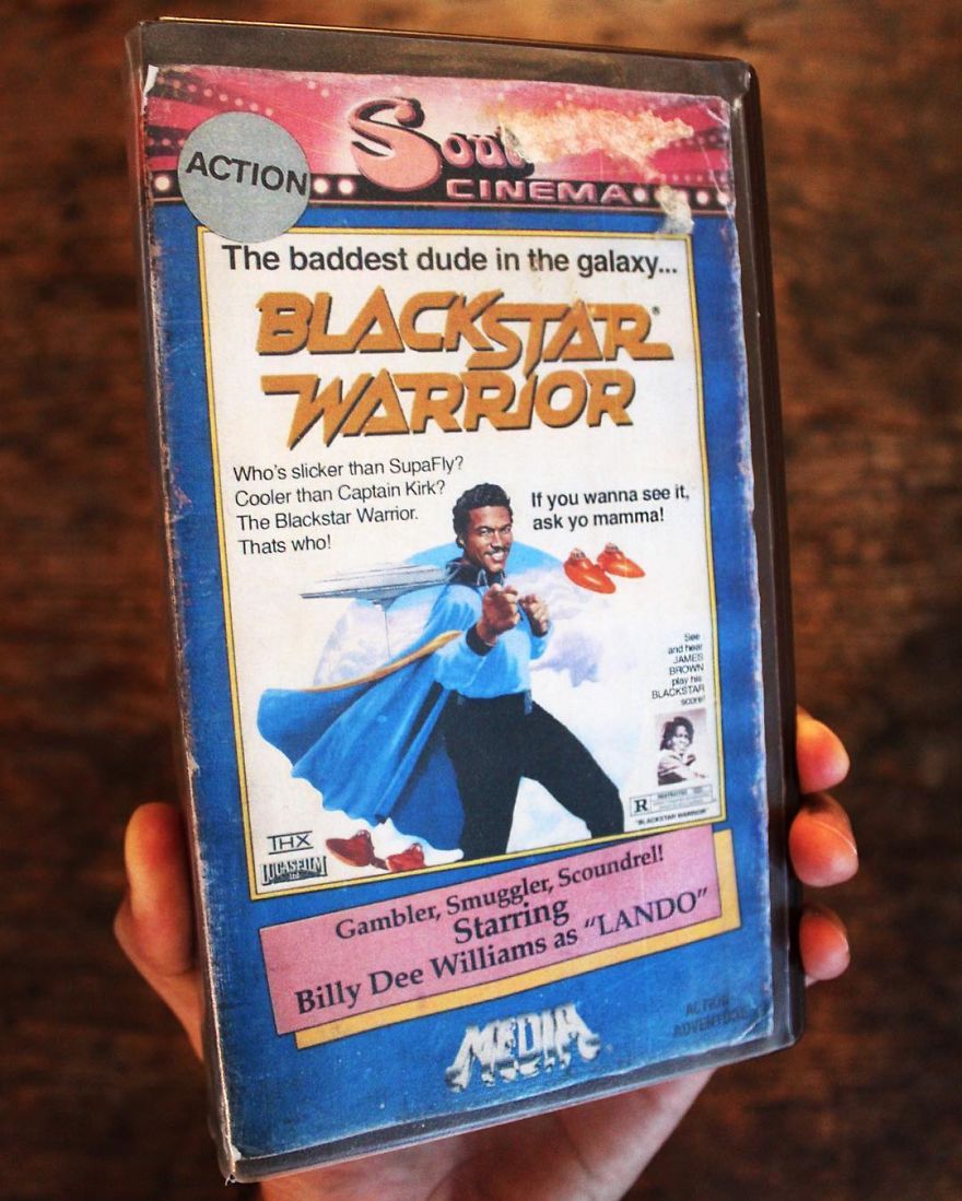 Artist Creates Vhs Covers For Recent Movies And Series And The Result Is Impressive