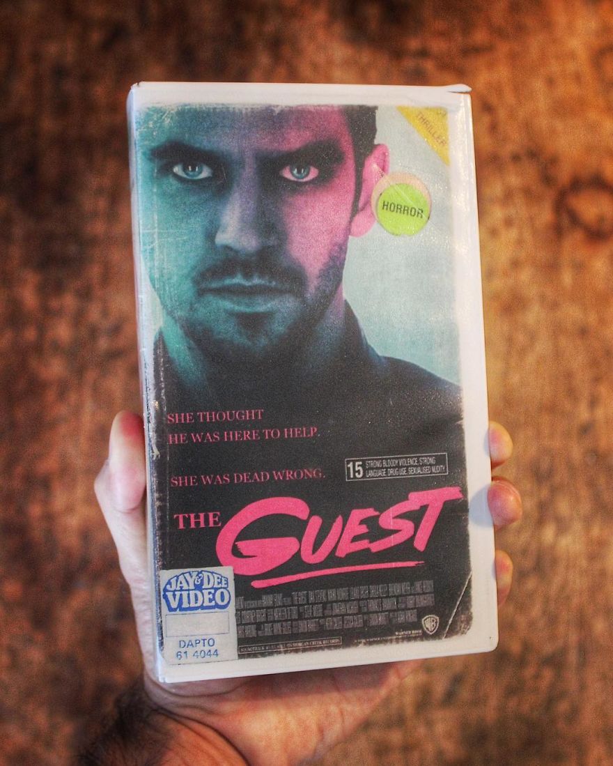 Artist Creates Vhs Covers For Recent Movies And Series And The Result Is Impressive