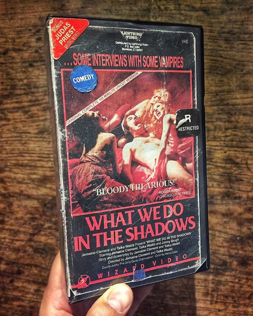 Artist Creates Vhs Covers For Recent Movies And Series And The Result Is Impressive