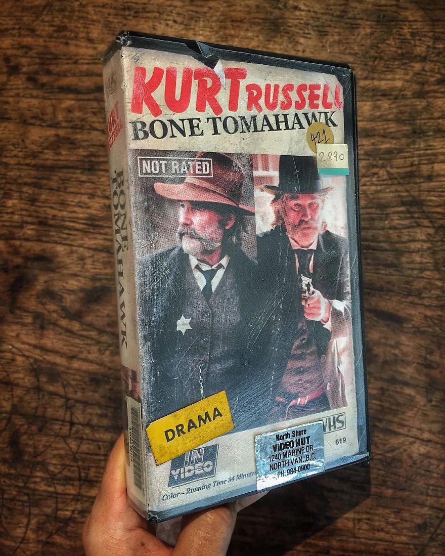 Artist Creates Vhs Covers For Recent Movies And Series And The Result Is Impressive