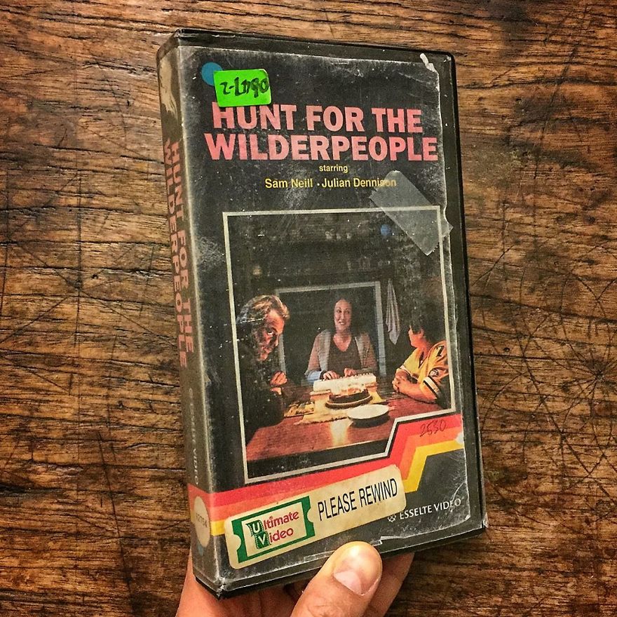 Artist Creates Vhs Covers For Recent Movies And Series And The Result Is Impressive
