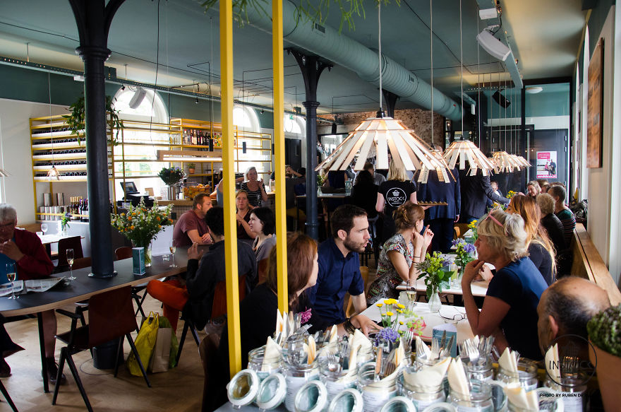 At Restaurant Instock We Tackle The Problem Of Food Waste By Serving Delicious Food Made From Food Surplus